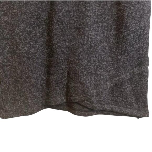 Ideology Sweater Women's Size M Charcoal Gray Cowl Neck Active Pullover - Picture 8 of 10